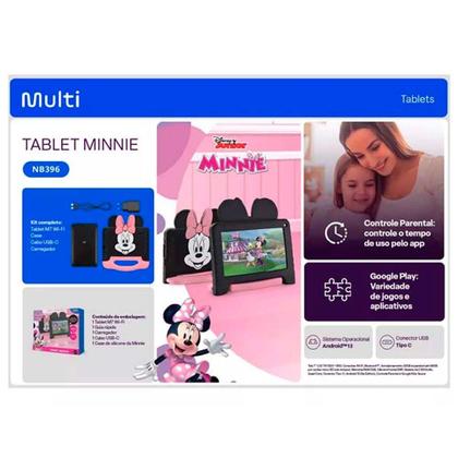 Imagem de Tablet Infantil M7 64GB 4Ram Multilaser Netflix Youtube jogo