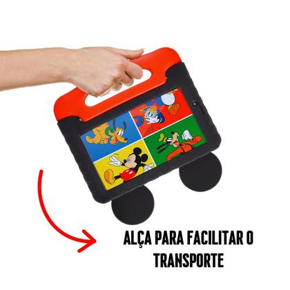 Tablet infantil Mickey Mouse 32GB + Cartão de Memória 64GB