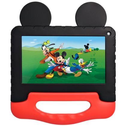 Imagem de Tablet Infantil Mickey Mouse 64Gb Disney Capa Criança YouTube