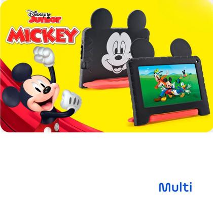 Imagem de Tablet Infantil Mickey Mouse 64Gb Disney Capa Criança YouTube