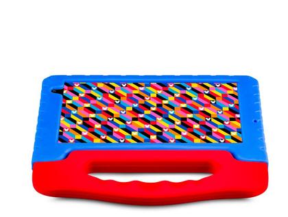 Imagem de Tablet Infantil Mickey Multi Wi-fi 6GB RAM 64GB 8" - NB438 Cor:Preto