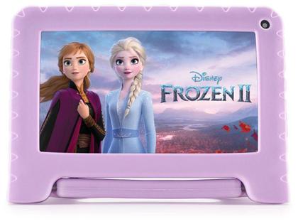 Imagem de Tablet Infantil Multi Frozen II com Capa 7”  - Wi-Fi 32GB Android 11 Quad-Core Câmera Integrada