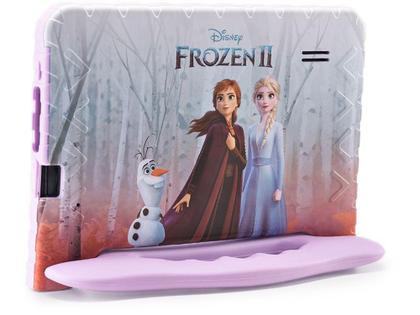 Imagem de Tablet Infantil Multi Frozen II com Capa 7”  - Wi-Fi 32GB Android 11 Quad-Core Câmera Integrada