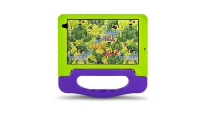 Imagem de Tablet Infantil Multi Hulk 8" Wi-Fi 6GB RAM 64GB - NB441 Cor:Verde