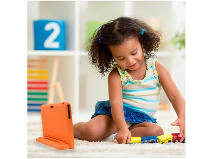 Imagem de Tablet Infantil Multilaser Kid Pad com Case 6GB RAM 128GB 10,1" Android Octa Core Wi-Fi