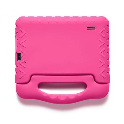 Imagem de Tablet Infantil Multilaser NB379 Rosa Kid Pad Capa de Silicone 32GB Para Criança Youtube Netflix