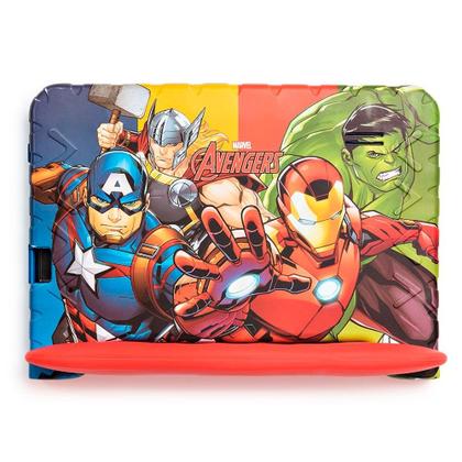 Imagem de Tablet Infantil Multilaser NB399 Marvel Avengers Vingadores 32GB Azul para Criança Youtube 2GB RAM