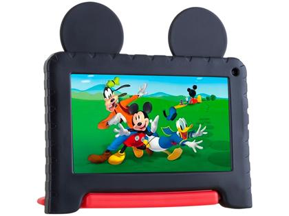 Imagem de Tablet Infantil Multilaser NB413 7” 64GB 4GB RAM Android 13 Go Edition Quad Core Wi-Fi