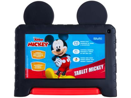Imagem de Tablet Infantil Multilaser NB413 7” 64GB 4GB RAM Android 13 Go Edition Quad Core Wi-Fi