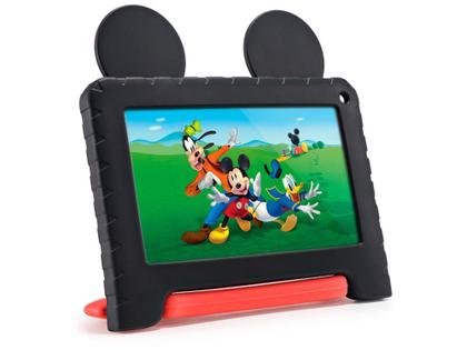 Imagem de Tablet Infantil Multilaser NB413 7” 64GB - 4GB RAM Android 13 Go Edition Quad Core Wi-Fi