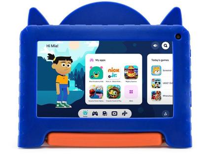 Imagem de Tablet Infantil Multilaser NB421 4GB RAM 64GB 7" Android Wi-Fi 4G