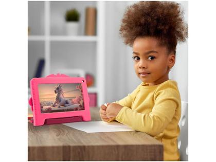 Imagem de Tablet Infantil Multilaser NB422 4GB RAM 64GB 7" Android Wi-Fi 4G