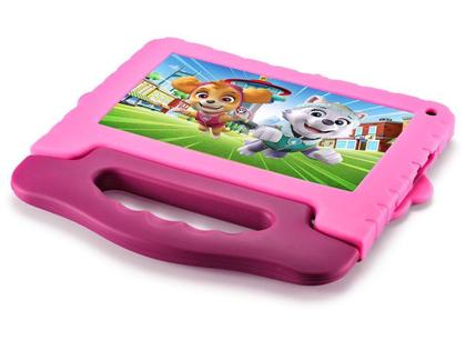 Imagem de Tablet Infantil Multilaser NB422 4GB RAM 64GB 7" Android Wi-Fi 4G