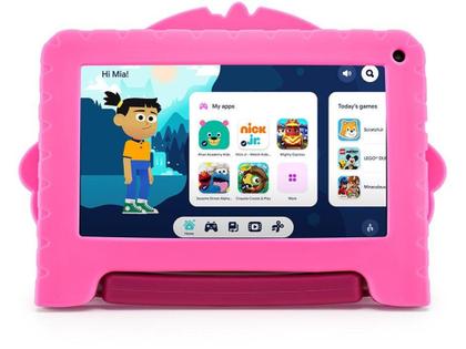 Imagem de Tablet Infantil Multilaser NB422 4GB RAM 64GB 7" Android Wi-Fi 4G