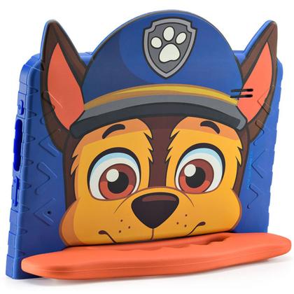 Imagem de Tablet Infantil Patrulha Canina 64GB Capa Controle criança
