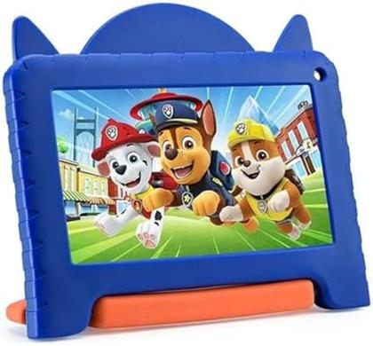 Imagem de Tablet Infantil Patrulha Canina Chase com Case 64GB Wi-Fi Tela 7 Google Kids Space Multi azul