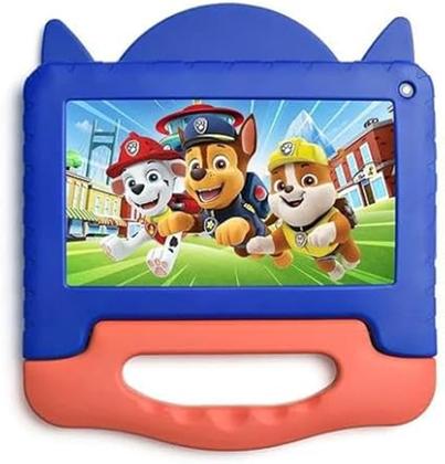 Imagem de Tablet Infantil Patrulha Canina Chase com Case 64GB Wi-Fi Tela 7 Google Kids Space Multi azul