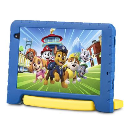 Imagem de Tablet Infantil Patrulha Canina Wi-fi 6GB RAM 64GB Tela 8 Pol. Android 13 Octa-core Multi - NB440