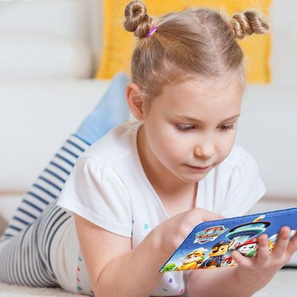 Imagem de Tablet Infantil Patrulha Canina Wi-fi 6GB RAM 64GB Tela 8 Pol. Android 13 Octa-core Multi - NB440