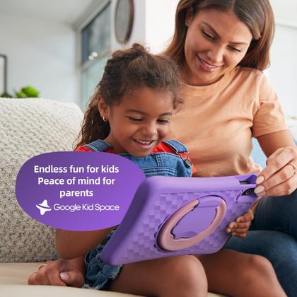 Tablet Infantil Plimpton 2024 - 10 Polegadas, 4GB+64GB, Android 13