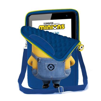 Imagem de Tablet Infantil Positivo Minions Twist Tab+ Wi-Fi Tela 7 64GB+2GB ram Android 11 Go Edition Proteção