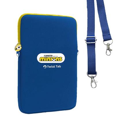 Imagem de Tablet Infantil Positivo Minions Twist Tab+ Wi-Fi Tela 7 64GB+2GB ram Android 11 Go Edition Proteção