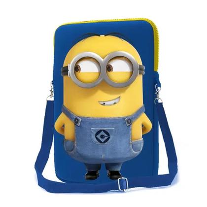 Imagem de Tablet Infantil Positivo Minions Twist Tab+ Wi-Fi Tela 7 64GB+2GB ram Android 11 Go Edition Proteção