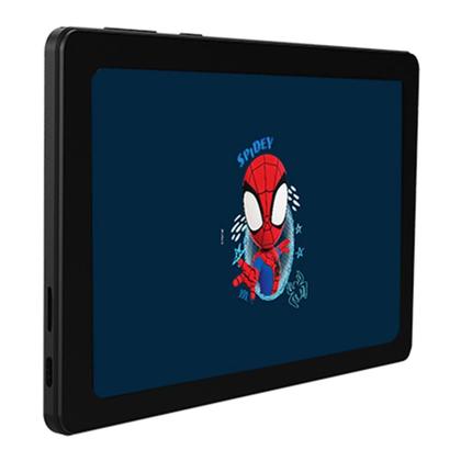 Imagem de Tablet Infantil Positivo Vision Tab 7 Spidey Octa Core 3GB RAM 64GB, 7” IPS, Android 14 Go, Wifi Capa e Bolsa, Preto