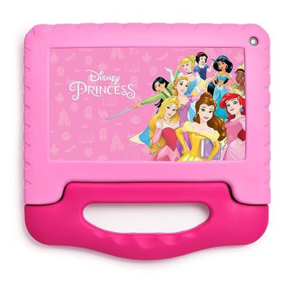 Imagem de Tablet Infantil Princesas 64GB 4GB de RAM NB418 Multilaser