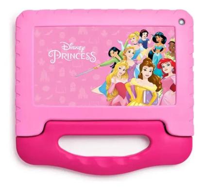 Imagem de Tablet Infantil Princesas 64gb 4gb Ram 7" Android 13 - NB418 - Multilaser