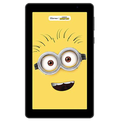 Imagem de Tablet infantil Vision TAB 7 Minions + Capa e Bolsa Octa-Core 64GB 3GB RAM Android 14 Go Wi-Fi Positivo