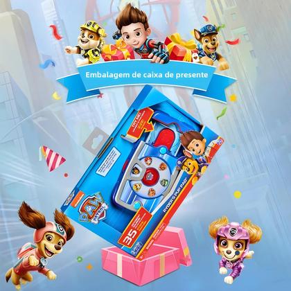 Imagem de Tablet Interativo Ryder Pup Pad PAW Patrol Com 35 Sons E Frases Para Brincadeiras Criativas Para