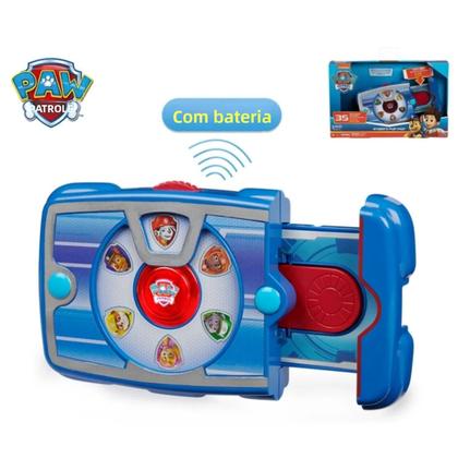 Imagem de Tablet Interativo Ryder Pup Pad PAW Patrol Com 35 Sons E Frases Para Brincadeiras Criativas Para