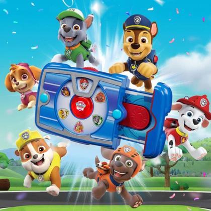 Imagem de Tablet Interativo Ryder Pup Pad PAW Patrol Com 35 Sons E Frases Para Brincadeiras Criativas Para
