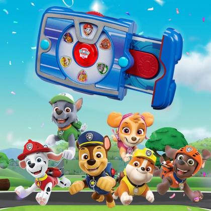 Imagem de Tablet Interativo Ryder Pup Pad PAW Patrol Com 35 Sons E Frases Para Brincadeiras Criativas Para