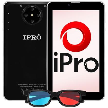 Imagem de Tablet Ipro SPEED-4 4G/Wi-Fi 32GB/2GB Ram de 7" 2MP/2MP - Preto