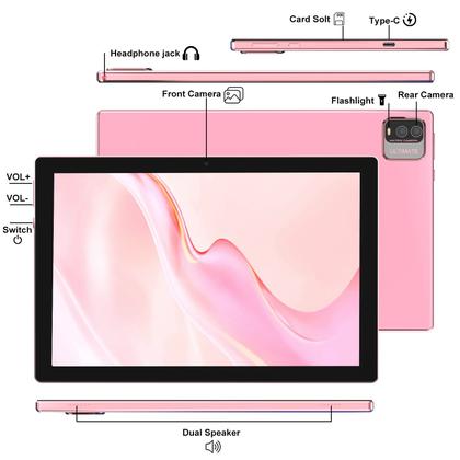 Imagem de Tablet IWEGGO Android 14" - 8GB RAM + 64GB ROM (Expansível até 1TB)