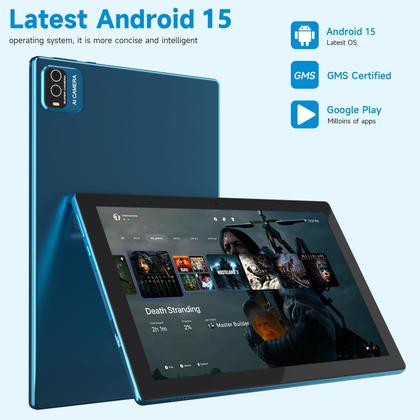 679 タブレット 10インチ 16＋128GB Android15 Wi-Fi Amazon.co.jp: 【Android 15 タブレット 10インチ Wi-fiモデル】 12GB+