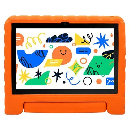 Imagem de Tablet KID PAD 10P 6GBRAM 128GB W-FI - NB425  Laranja  Bivolt