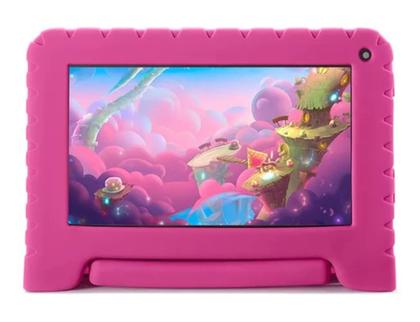 Imagem de Tablet Kid Pad Rosa Multilaser 7 Polegadas 32GB Cód. 2344