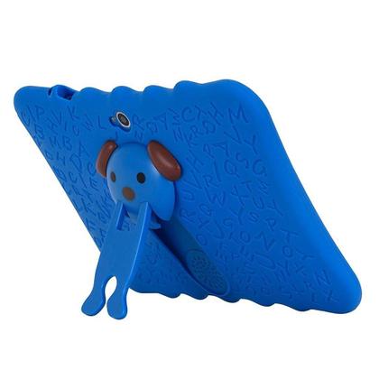 Imagem de Tablet kids pc 7 polegadas android 8.0 quad core 4gb rom 1gb ram wifi dual hd câmera multifuncional puzzle entertainment tablet (Pink)