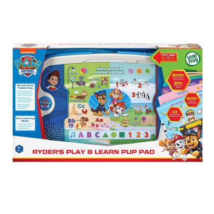 Imagem de Tablet LeapFrog PAW Patrol Ryder's Play and Learn Pup Pad