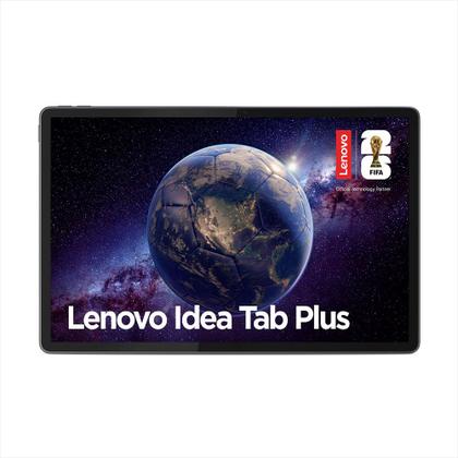Imagem de Tablet Lenovo Idea Tab Plus Cinza com 12.1", Wi-Fi, Octa Core, 8GB, 128GB, Caneta e Case com Teclado Integrado ZAG70943BR