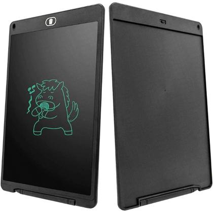 Tablet Lousa Mágica Educativo Tela Lcd Escrever E Desenhar - Bellator Imagem de Tablet Lousa Mágica Educativo Tela Lcd Escrever E Desenhar