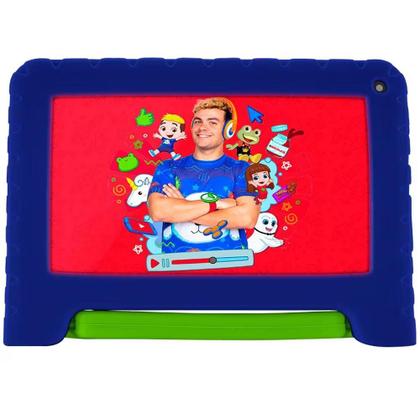 Imagem de Tablet Luccas Neto 64GB 4GB Ram 7" Polegadas - Multilaser