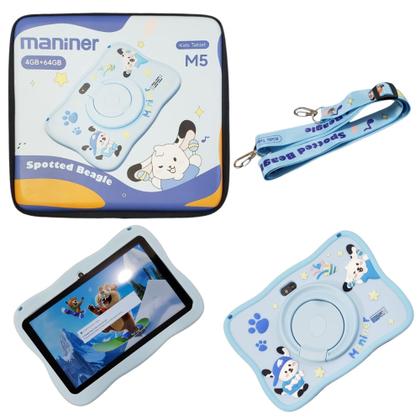 Imagem de Tablet M5 Infantil barato 64gb capa proteção Antiqueda