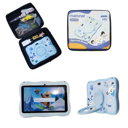 Imagem de Tablet M5 Infantil barato 64gb capa proteção Antiqueda