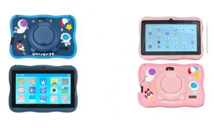 Imagem de Tablet M58pro Infantil Milli 6gb Ram 128gb Astronauta Kids