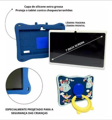 Imagem de Tablet M58pro Infantil Milli 6gb Ram 128gb Astronauta Kids