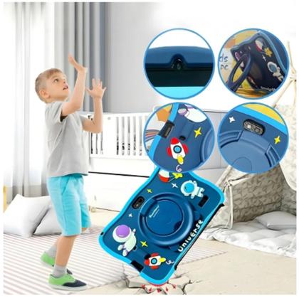 Imagem de Tablet M58pro Infantil Milli 6gb Ram 128gb Astronauta Kids
